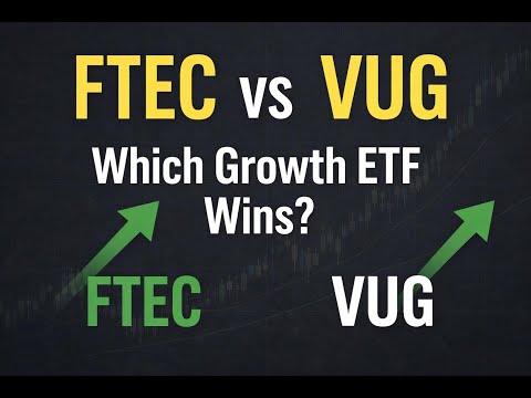FTEC vs VUG: Which Growth ETF Wins Over 10 Years?