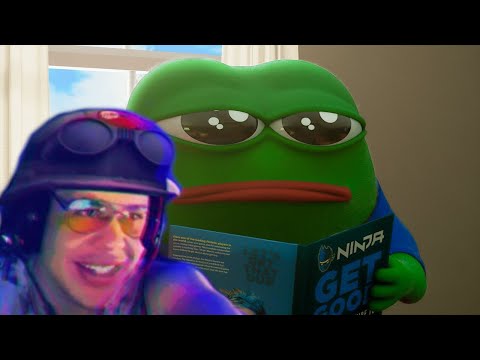 Greekgodx reacts to Peepo Animation "Spending time without your favorite streamer"