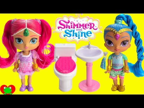 Shimmer and Shine Bedtime Routine
