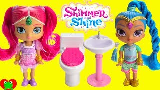 Shimmer and Shine Bedtime Routine
