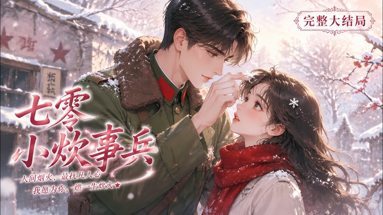 【完结】💕《七零小炊事兵》能听见食材说话的林小棠，遇上胃里永远喊饿的铁血兵王严战。她当上特种?