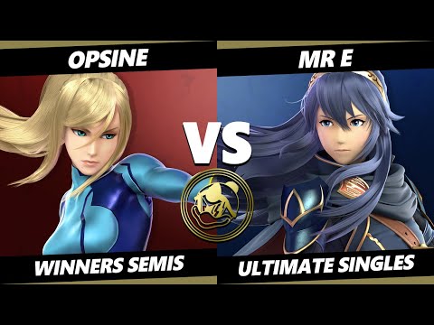 Daddy's Den Top 8 - Opsine (ZSS) Vs. Mr. E (Lucina) Smash Ultimate - SSBU
