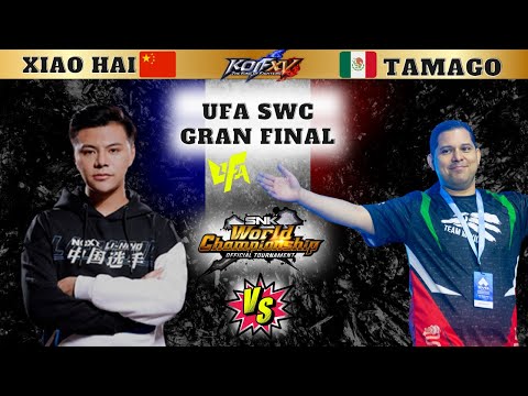 KOF XV 🔥 XiaoHai Vs Tamago 🔥Gran Final【SWC 2025】SNK World Championship qualifier tournament  UFA24