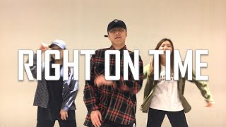 [워십 댄스 클래스] Right On Time - Aaron Cole (ft. TobyMac)