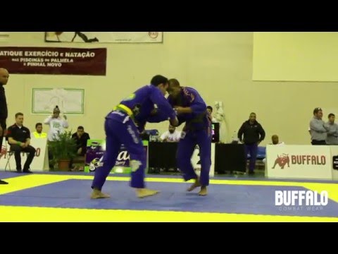 Buffalo BJJ Cup 2016 - Final absoluto adulto faixa marrom