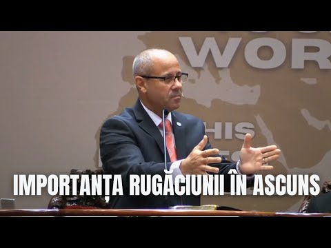 Luigi Mițoi - The Importance of Prayer in Secret (the Blessing of Solitude) | CHRISTIAN SERMON