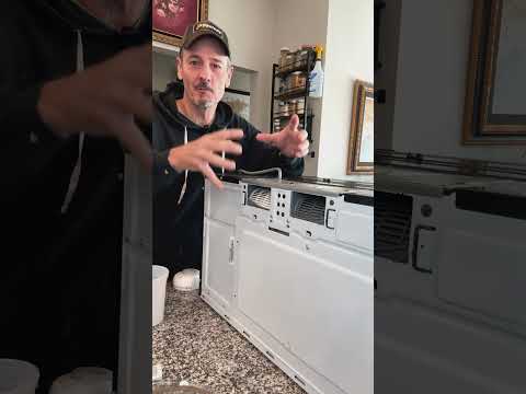 Venting your stove / microwave to the exterior. #inspectedmoore #newhomeowner #diyhomerepair #diy