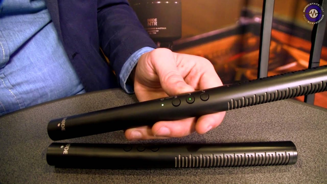 Микрофон-пушка Rode NTG-4