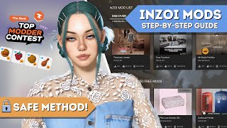Install inZOI Mods SAFELY! 🛠️  + Surprise Cozy Build!
