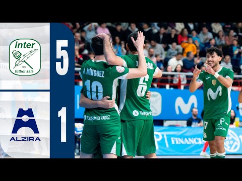 RESUMEN J11 | Movistar Inter FS vs Family Cash Alzira FS