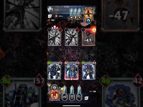 Warhammer Combat Cards - Tolmeron vs Fury of the Craftworld