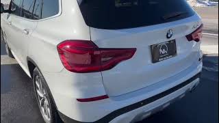 2018 BMW X3 xDrive30i