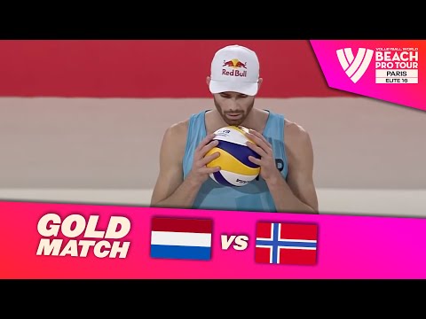 Brouwer/Meeuwsen vs. Mol, A./Sørum, C. - Gold Match  Highlights Paris 2022 #BeachProTour