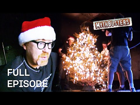 How Safe Are Decorated Christmas Trees? | MythBusters | Season 4 Episode 27 | Full Episode