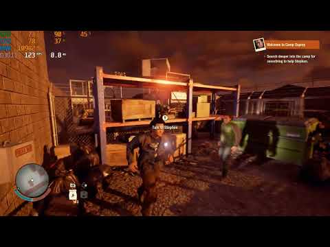 STATE OF DECAY 2 - RTX 3070 / I7 8700K / 2560x1440P