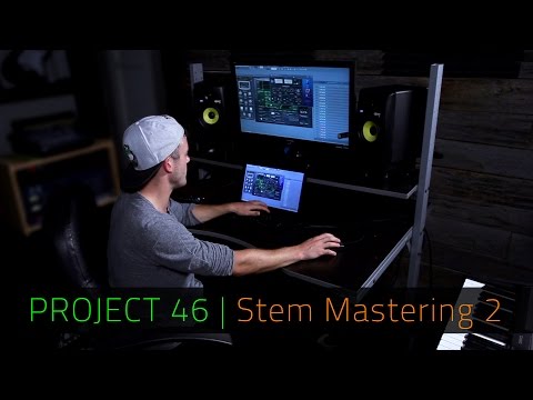 PROJECT 46 / THOMAS | Mastering with Stems 2 | FL Studio & Razer Music