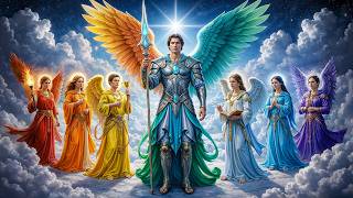 Los 7 Arcángeles a Tu Lado 🌌 Música Relajante para Estudiar, Dormir y Sanar