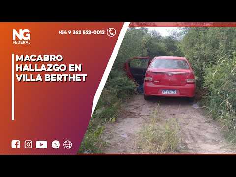 NGFEDERAL - MACABRO HALLAZGO EN VILLA BERTHET