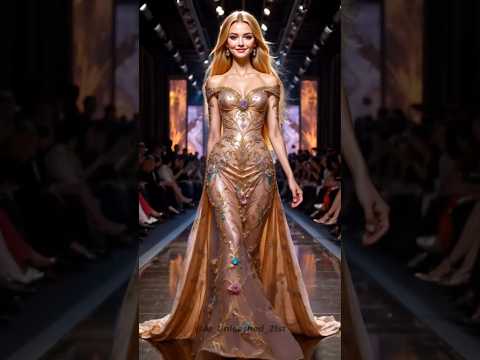 Disney Princesses Reimagined as Supermodels! Part 2 👑✨ #Disney #Princess #supermodel #fashion