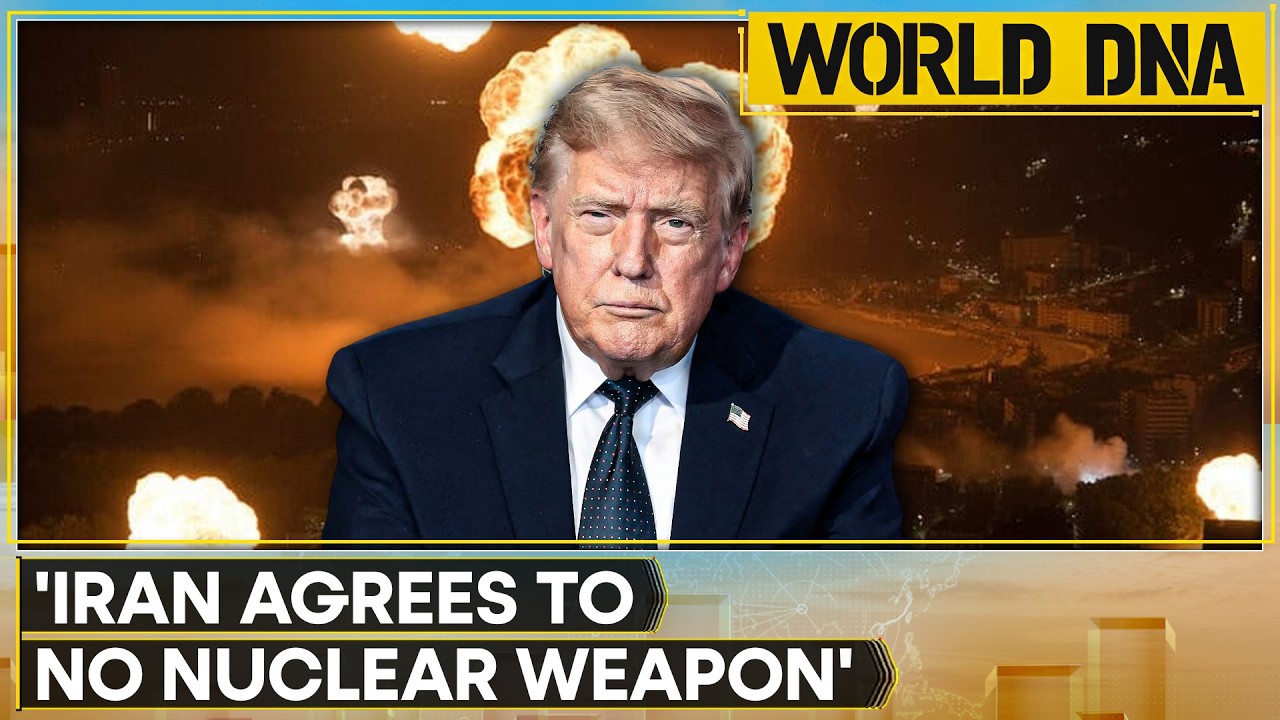US-Iran War: Trump's Big Claim, Says' Peace Deal Has Already Been Signed' | WION News