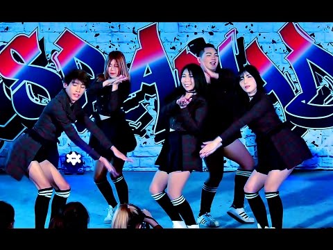 "Be My Brownie" cover "Dumb Dumb" (Red Velvet) @ "Esplanade Cover Dance Contest Season 3"