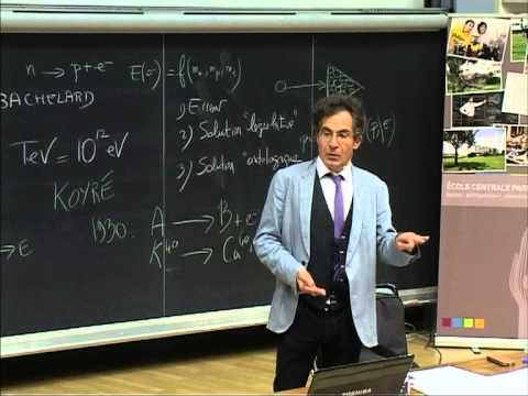 Etienne Klein - Cours introductif de Philosophie des Sciences 6/9