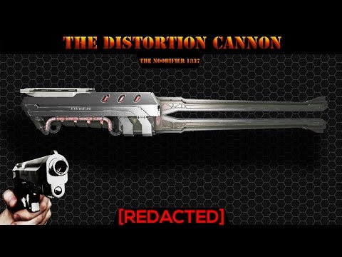 Star Citizen - What the hell is a Distortion Cannon