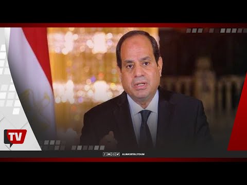 الرئيس السيسي عن سد النهضة: نلجأ في أزماتنا للصبر والتفاوض