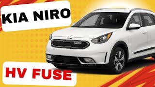 How to Locate and Remove High-Voltage Fuse on Kia Niro (1st Generation) | Step-by-Step Guide