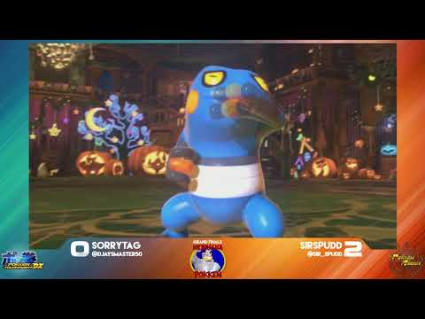 SorryTag (Croagunk/Mewtwo) vs SirSpudd (Gengar) Grand Finals Pokken at Underground - 12/19/17