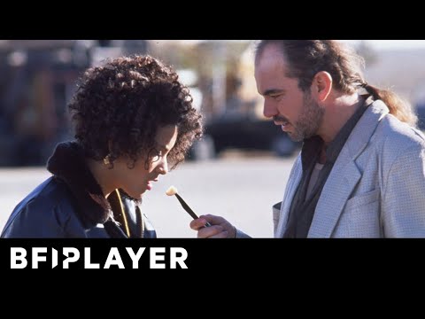 Thumbnail of the video: Mark Kermode reviews One False Move (1992)