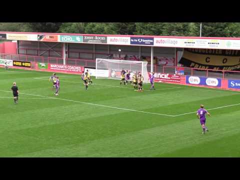 Goals: Gloucester City v Darlington