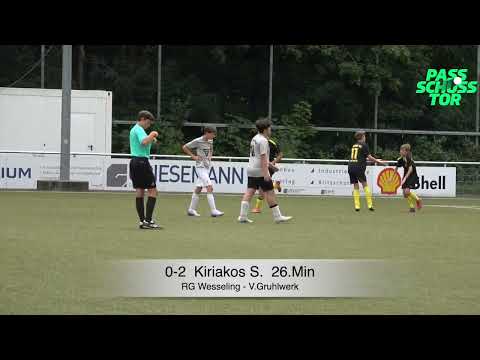 Rot-Gelb Wesseling - Viktoria Gruhlwerk | Pass Schuss Tor