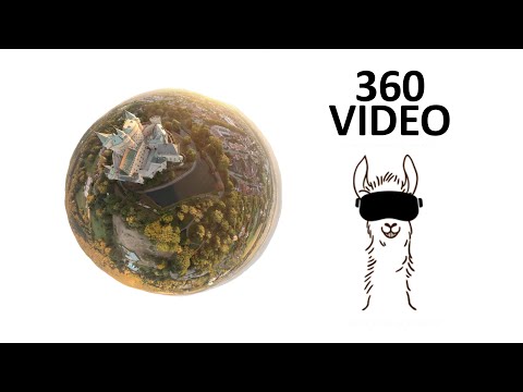 Horná Nitra, Slovensko - 360 VIDEO