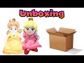 Unboxing Peach And Daisy Plush 1