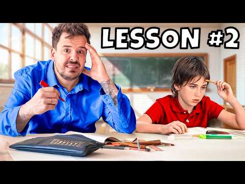 We Went Back To FOURTH GRADE...