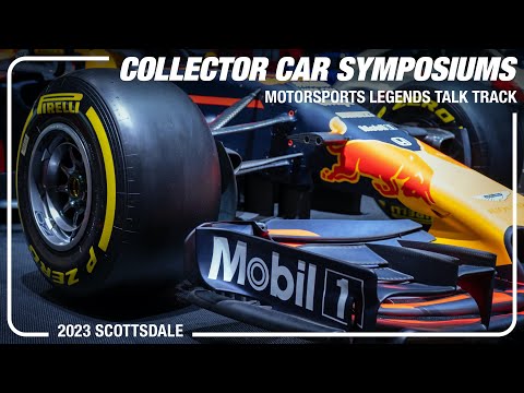 Motorsports Legends Talk Track And Collectibles - BARRETT-JACKSON 2023 SCOTTSDALE SYMPOSIUM