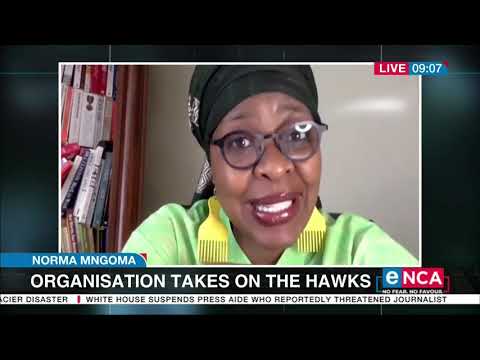 Norma Mngoma Organisation takes on the Hawks