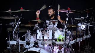 Slayer - Mind Control (Drum Cover) Romão Neto
