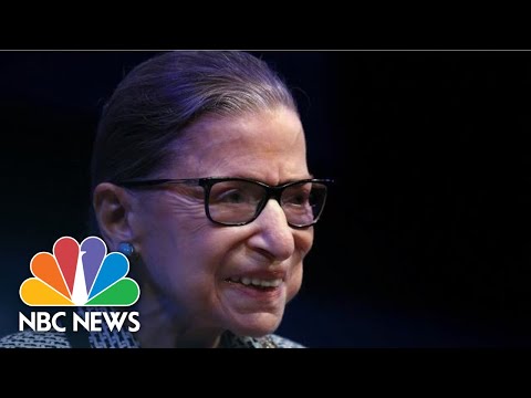 Ruth Bader Ginsburg: Nickname 'The Notorious R.B.G.' Was Beyond Her 'Wildest Imagination' | NBC News
