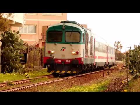 IC 1549 Sibari - Reggio Calabria C.Le [ SUPER ZOOM ]