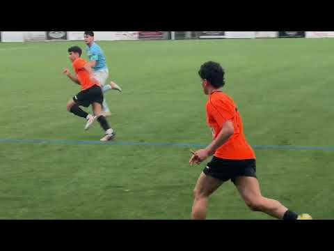 CD Moaña 🆚 Porriño Industrial FC Gol de Miguel Amador 