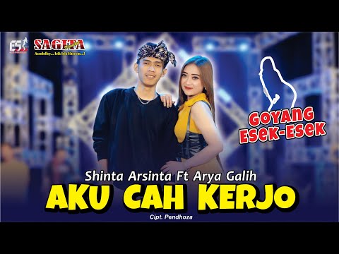 Shinta Arsinta Feat Arya Galih - Aku Cah Kerjo | Dangdut (Official Music Video)