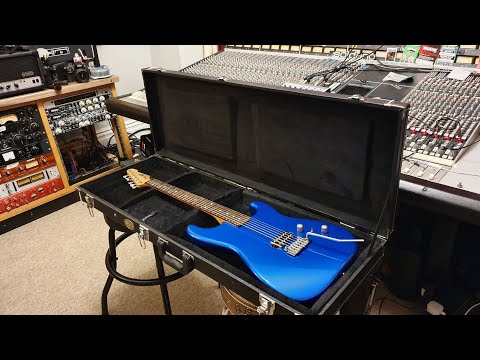 ESP 48th Street NY New York Custom Shop M-I DiMarzio Breed Wilkinson Guitar Up Close Video Review