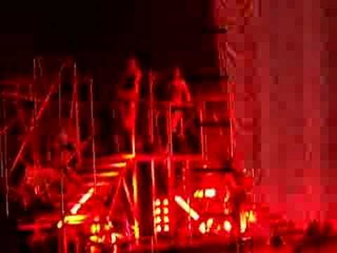 The Pussy Cat Dolls concert in Omaha Ne.