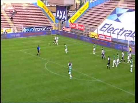 Jupiler Pro League 2009 : J04 : Charleroi - CS Bruges : 3-2