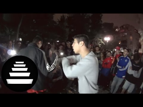 NACHO vs DAM - 4tos Fecha 1 (Torneo 2016) - El Quinto Escalon
