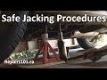 Auto: Safe Jacking Procedures 