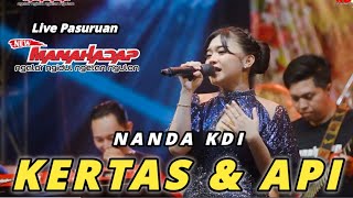 Download lagu KERTAS & API - NANDA KDI - NEW MANAHADAP LIVE PASURUAN mp3