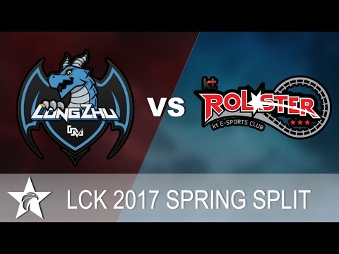 LONGZHU GAMING VS KT ROLSTER | GAME 1 | LCK 2017 SPRING SPLIT